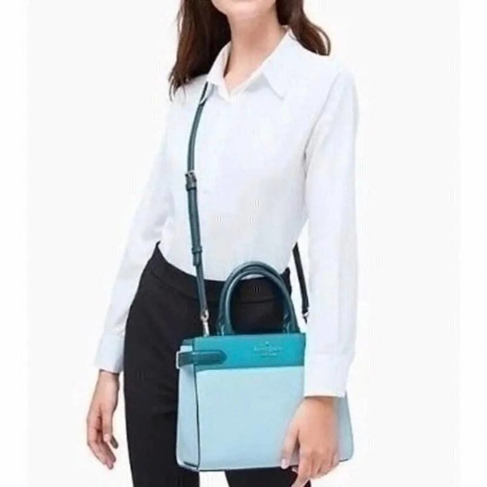 New Kate Spade staci satchel purse & wallet - Picture 5 of 11